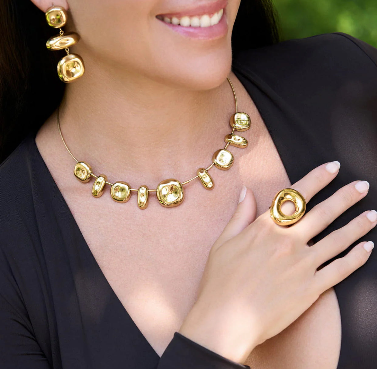 Orecchini donna Anartxy Bluma Melt