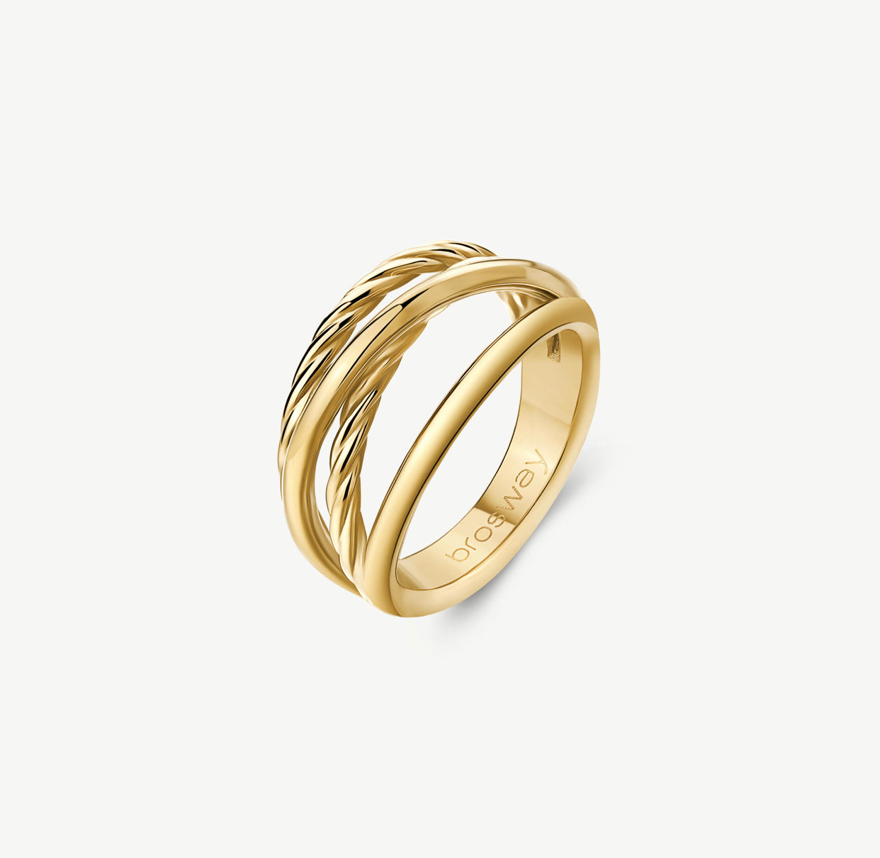 Anello Brosway Amy gold