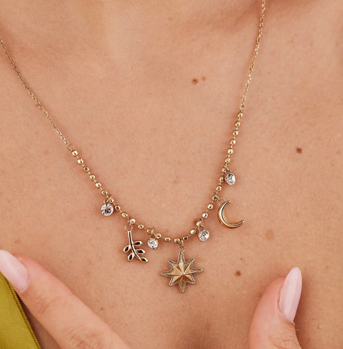 Collana Brosway Chakra rosa dei venti