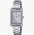 Orologio Casio donna analogico rettangolare madreperla