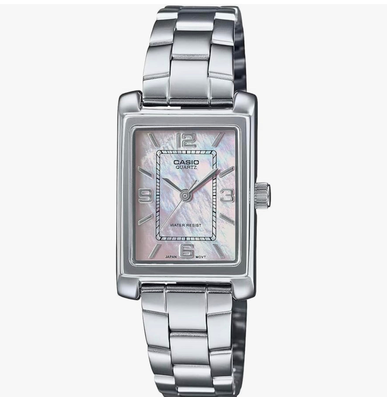Orologio Casio donna analogico rettangolare madreperla