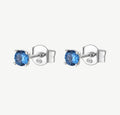 Orecchini argento Fancy Freedom blue