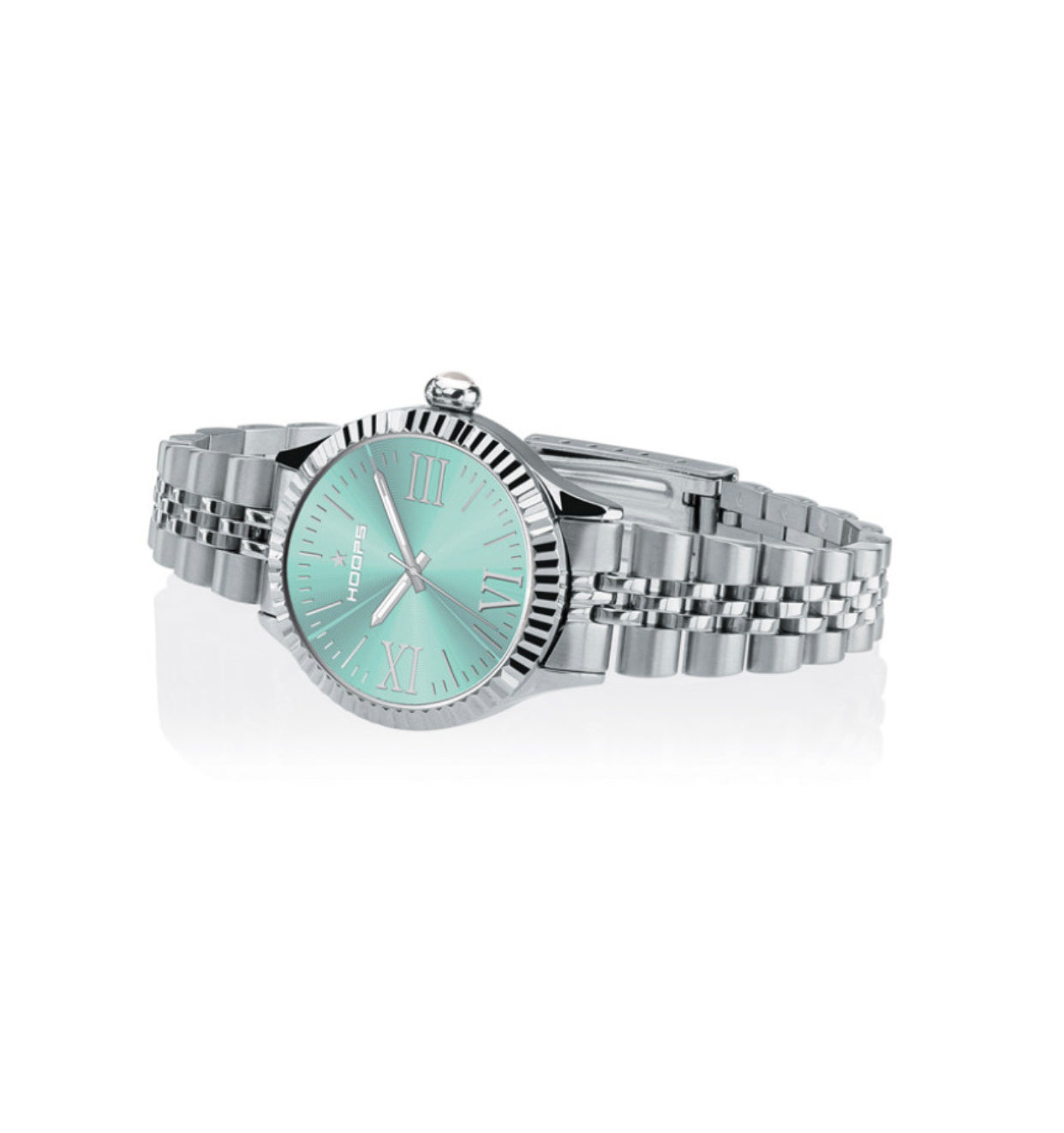 Orologio donna Hoops NEW LUXURY II VERDE ACQUA