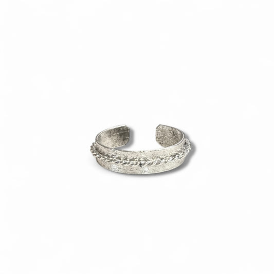 Anello Vestopazzo donna con intreccio
