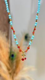 Collana donna Nivy ciliegia
