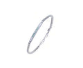 Bracciale uomo Héctor Piastra con pietre verdi