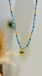 Collana donna Nivy occhietto
