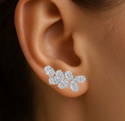 Orecchini Piti Malì donna Mezza foglia