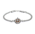 BRACCIALE UOMO MARLÙ Rosa dei venti