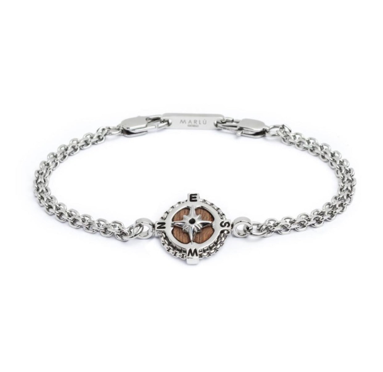 BRACCIALE UOMO MARLÙ Rosa dei venti