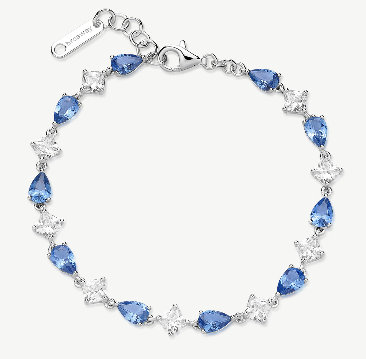 Bracciale argento Fancy freedom blue