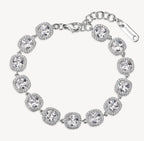 Bracciale argento Fancy infinity white
