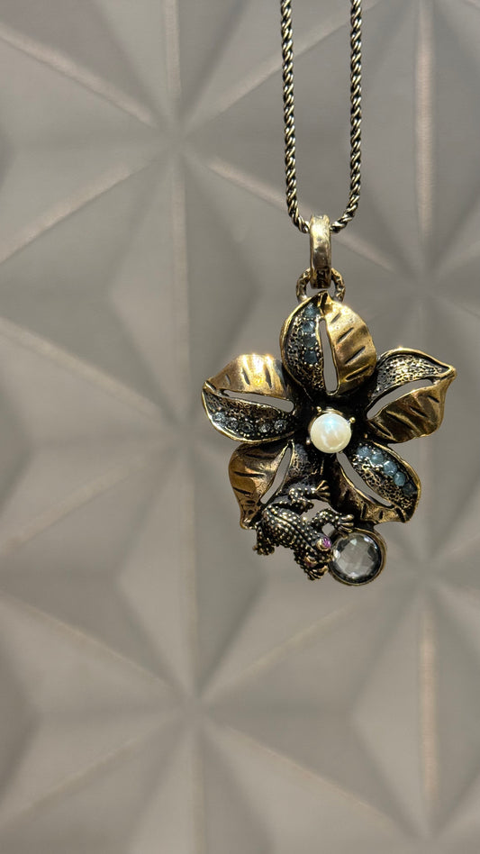 Collana Alcozer Unic fiore