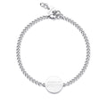 Bracciale S'Agapò uomo BE MY FAMILY Laurea