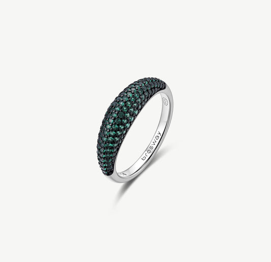 Anello Brosway Fancy donna Life Green