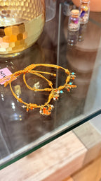 Bracciale cordino summer collection Nivy pesciolino