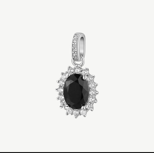 Charm argento Brosway Fancy MISTERY BLACK