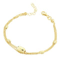 Bracciale donna Marcello Pane Sassolini Diamantati - Petite Boules