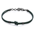 Bracciale uomo S’agapò PANAMA Caucciù verde militare