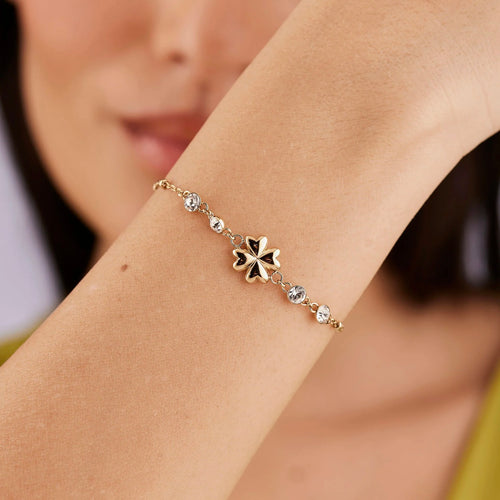 Bracciale Brosway chakra quadrifoglio