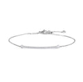 Bracciale Marlù catena cutting cross zirconi centrali