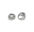 Anello Vestopazzo donna Fascia concava
