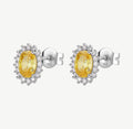 Orecchini argento Brosway Fancy ENERGY YELLOW