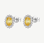 Orecchini argento Brosway Fancy ENERGY YELLOW