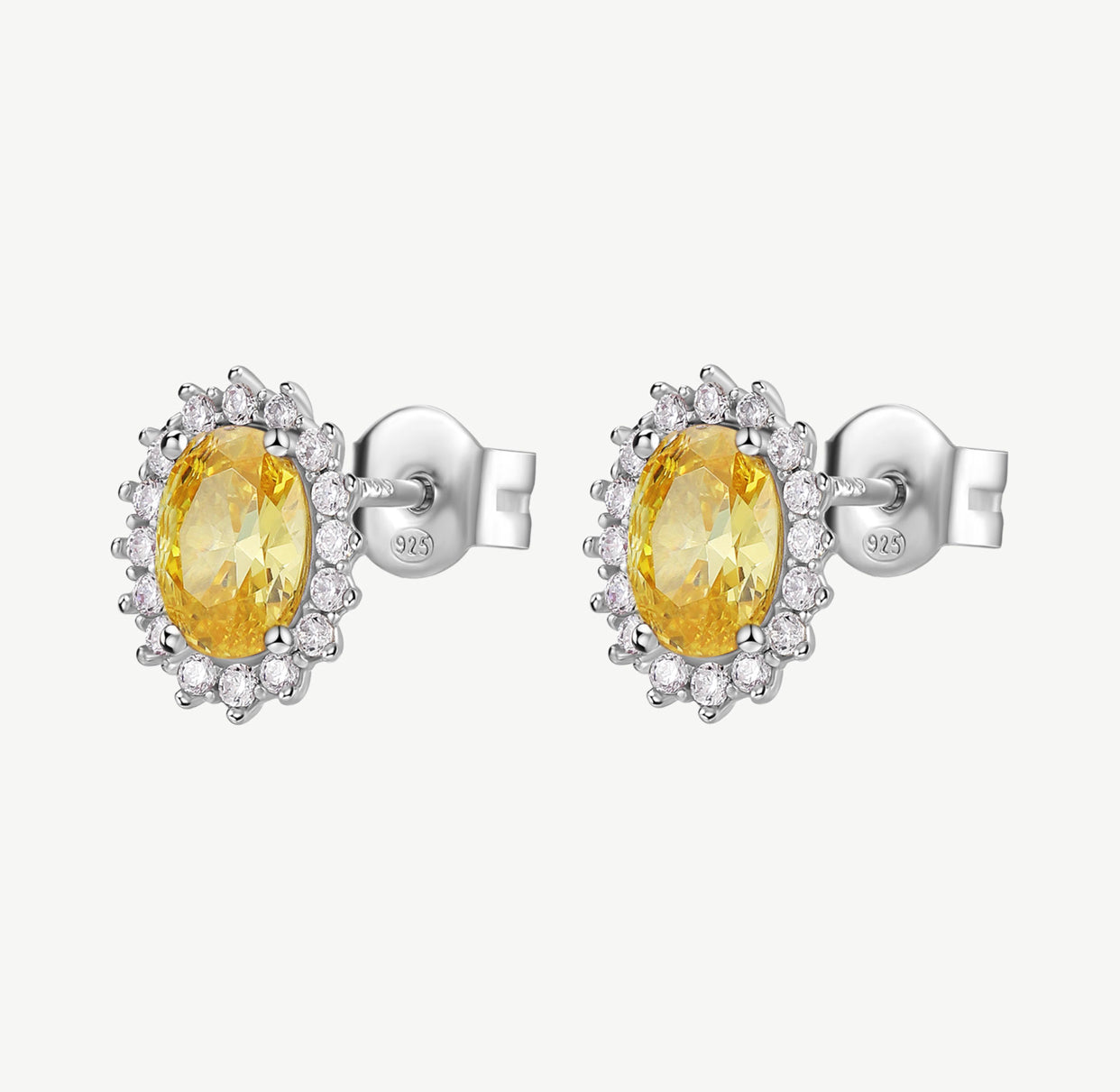Orecchini argento Brosway Fancy ENERGY YELLOW