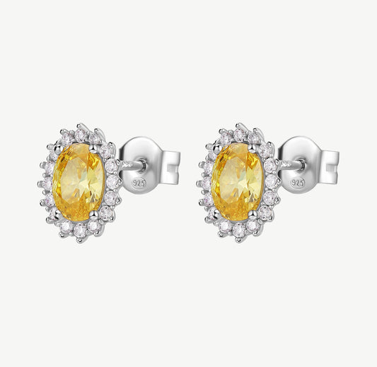 Orecchini argento Brosway Fancy ENERGY YELLOW