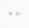 Orecchini Mabina donna My diamond cuoricini