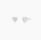 Orecchini Mabina donna My diamond cuoricini