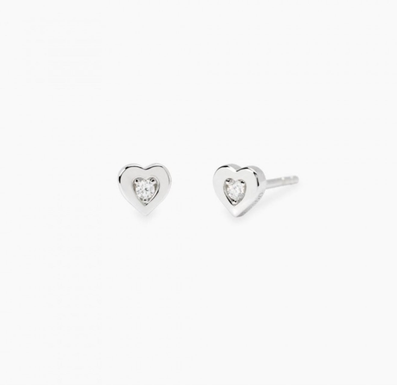 Orecchini Mabina donna My diamond cuoricini