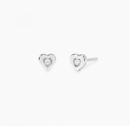 Orecchini Mabina donna My diamond cuoricini