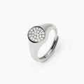 Anello chevalier in argento CHEVALIER