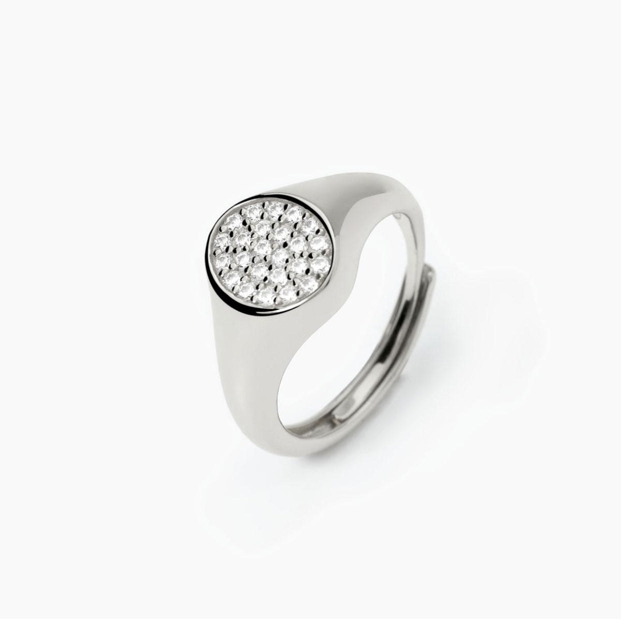 Anello chevalier in argento CHEVALIER