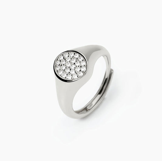 Anello chevalier in argento CHEVALIER
