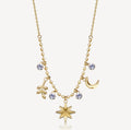 Collana Brosway Chakra rosa dei venti