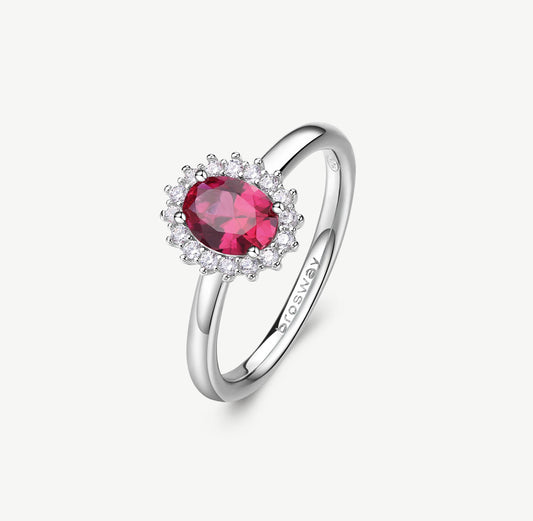 Anello Brosway Fancy donna Passion Ruby Kate