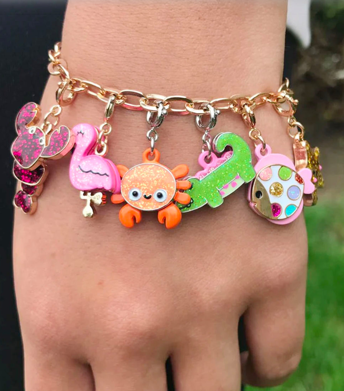 Bracciale CharmIT! Catena oro