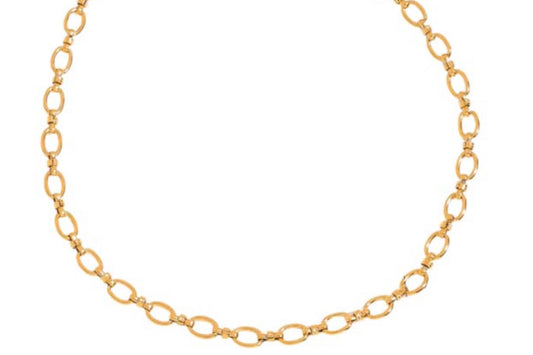 Collana Piti Malì donna Catena maglia etrusca