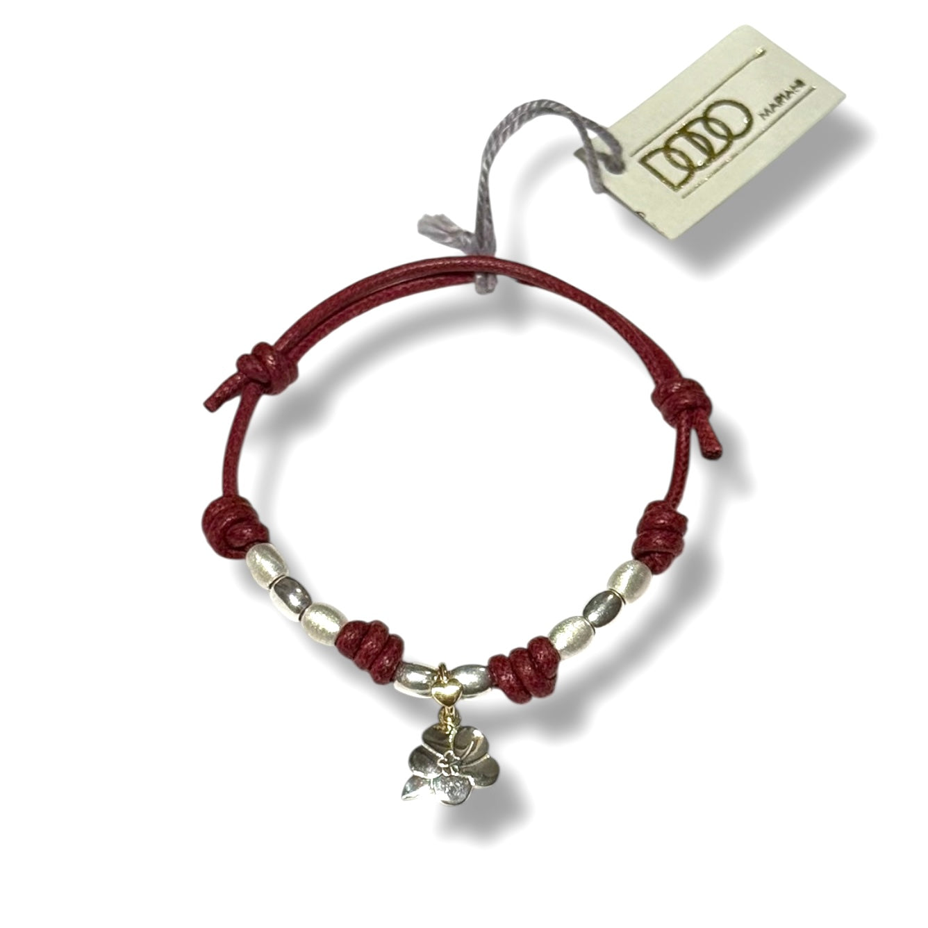 Bracciale cordino Dodo Mariani ‘’fiore mio’’