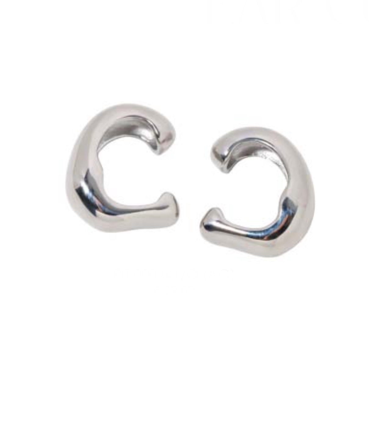 Earcuff mono Piti Malì Cerchio irregolare