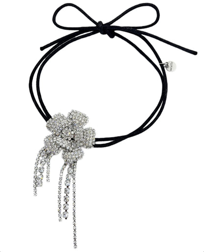 Collana choker donna Serelùz B E L L A flor