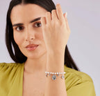 Bracciale Brosway chakra perle e charms mistici