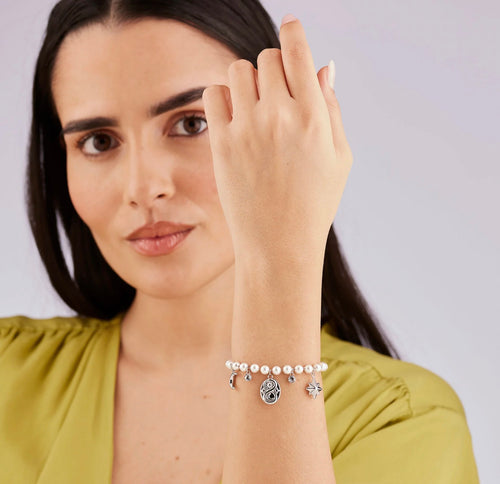 Bracciale Brosway chakra perle e charms mistici