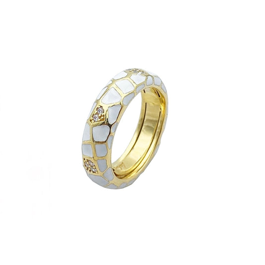 Anello Labrioro donna mosaico