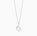 Collana donna Mabina con ciondolo perla e amo SINFONIA