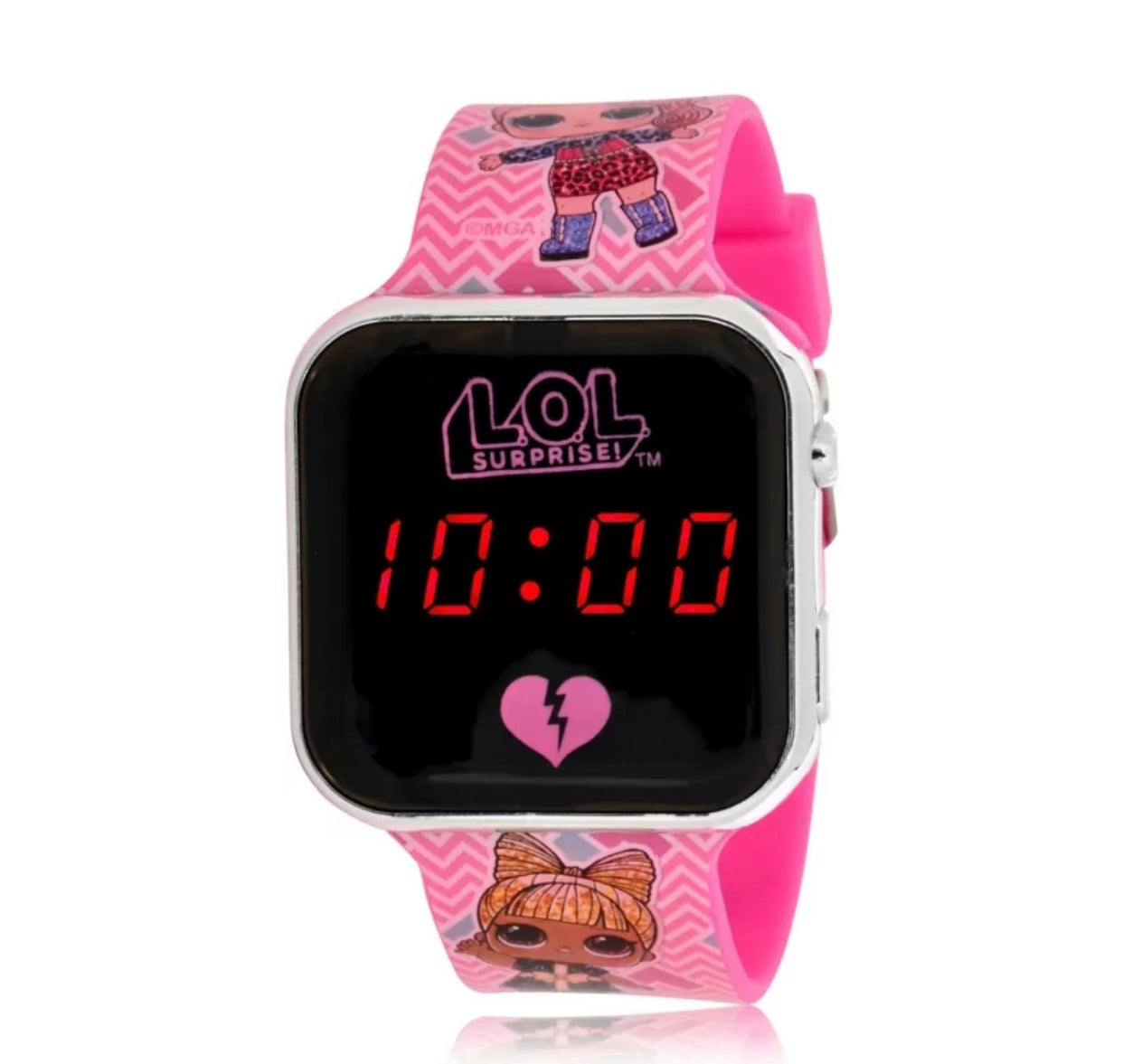 Orologio bimba Cartoon Disney Lol digital