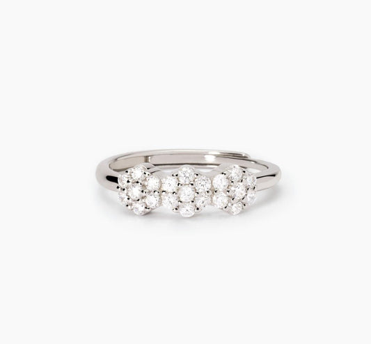 Anello donna Mabina con elementi fiore FIOR FIORE